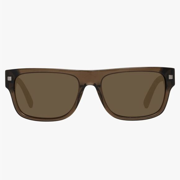 Ermenegildo Zegna Brown Men Sunglasses NWT $450 - Picture 4 of 8